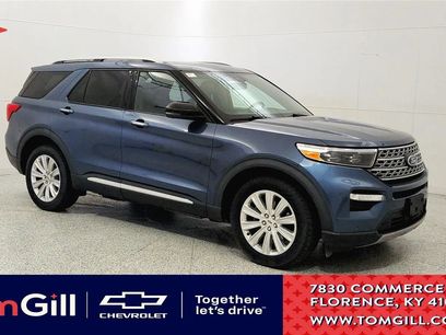 Used 2020 Ford Explorer Limited w/ Class III Trailer Tow Package