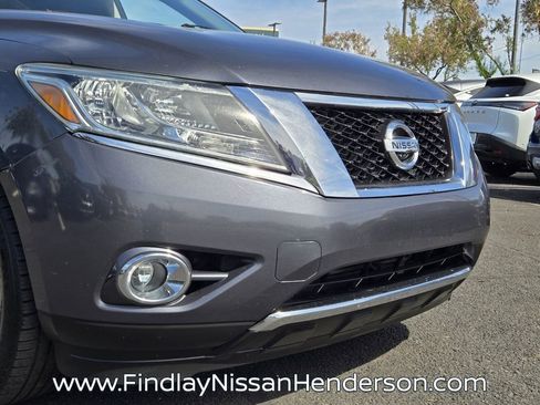 Used 2014 Nissan Pathfinder Platinum w/ Platinum Premium Package FWD image 8