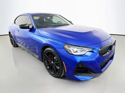 Certified 2024 BMW M240i xDrive Coupe w/ Premium Package image 3