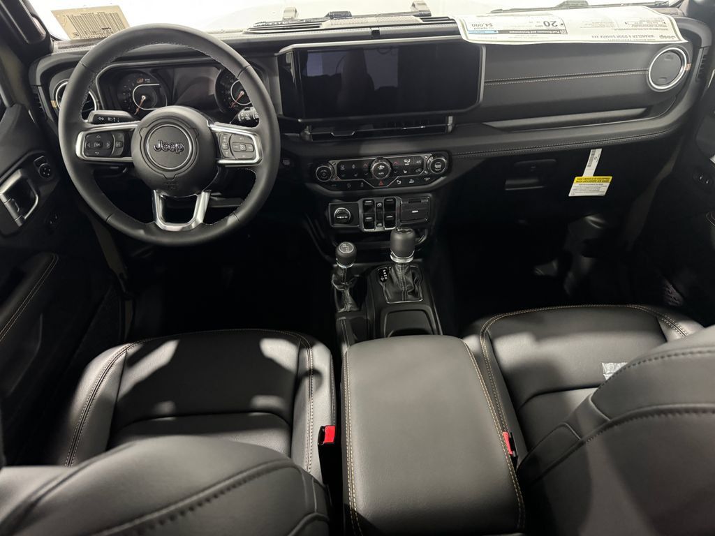 New 2026 Jeep Wrangler Unlimited Sahara w/ Safety Group AWD/4WD image 28