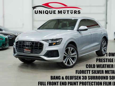 Used 2019 Audi Q8 Prestige w/ Towing Package image 1