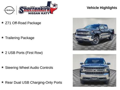 Used 2019 Chevrolet Silverado 1500 LT w/ Texas Edition AWD/4WD image 12