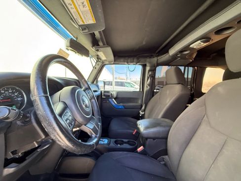Used 2015 Jeep Wrangler Unlimited Sport w/ Quick Order Package 24S image 5