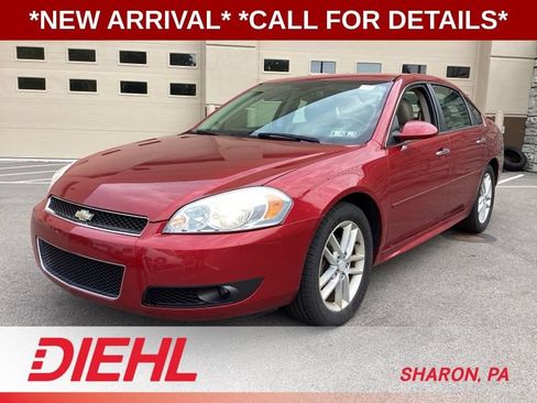 Used 2012 Chevrolet Impala LTZ FWD image 3