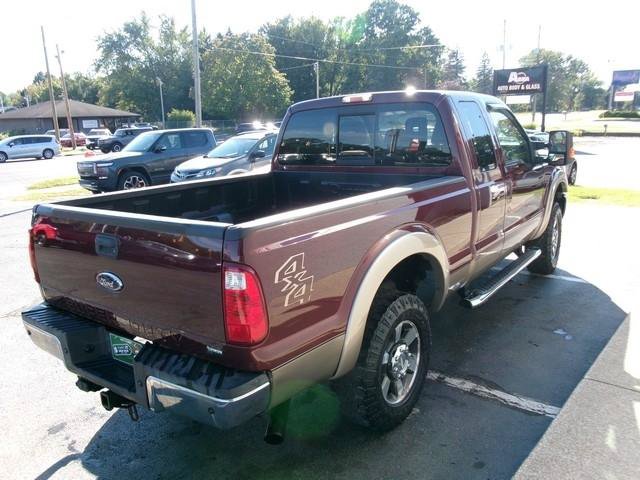 Used 2011 Ford F250 Lariat w/ Snow Plow Prep Pkg AWD/4WD image 6