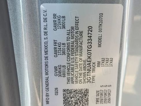 New 2026 GMC Sierra 1500 Pro w/ Pro Value Package AWD/4WD image 20