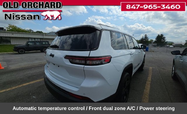 Used 2023 Jeep Grand Cherokee L Laredo AWD/4WD image 6