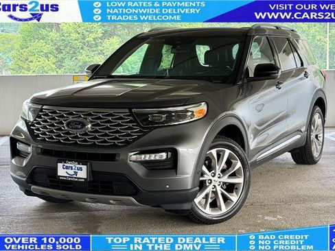 Used 2021 Ford Explorer Platinum w/ Equipment Group 601A AWD/4WD image 1