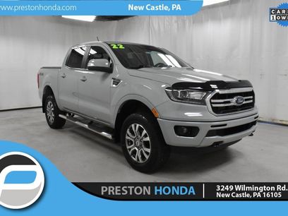 Used 2022 Ford Ranger Lariat w/ Trailer Tow Package