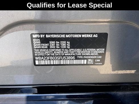 Used 2025 BMW 430i w/ Premium Package RWD image 30