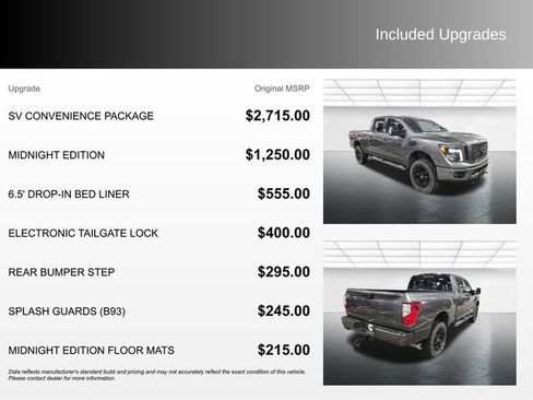 Used 2019 Nissan Titan SV w/ SV Convenience Package image 4