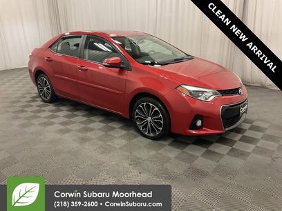 Used 2014 Toyota Corolla S