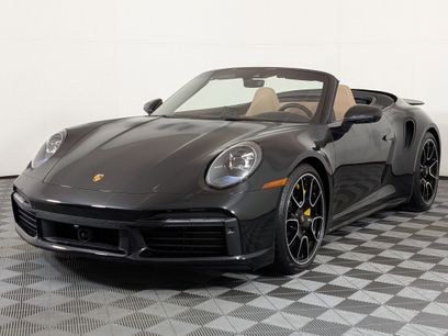 Certified 2023 Porsche 911 Turbo S