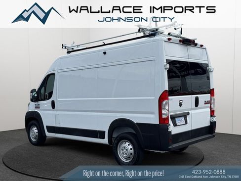 Used 2021 RAM ProMaster 1500 FWD image 3