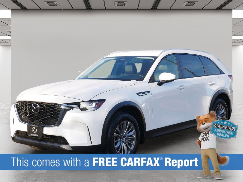 Used 2025 MAZDA CX-90 3.3 Turbo w/ Select Package AWD/4WD image 2