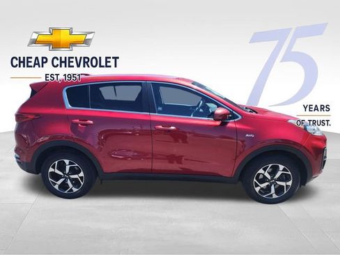 Used 2021 Kia Sportage LX AWD/4WD image 7