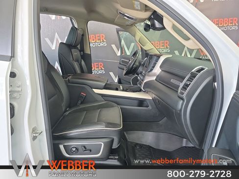 Used 2021 RAM 1500 Laramie AWD/4WD image 13