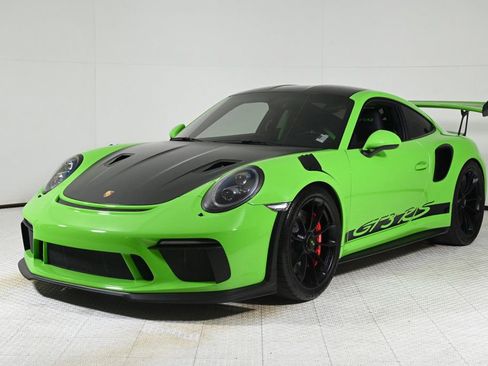 Certified 2019 Porsche 911 GT3 RS image 1