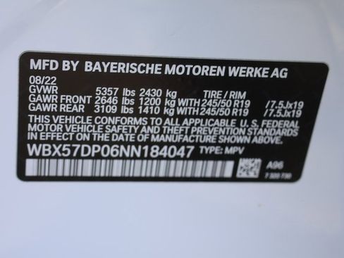 Used 2022 BMW X3 xDrive30i w/ Premium Package 2 (ZPA) image 31