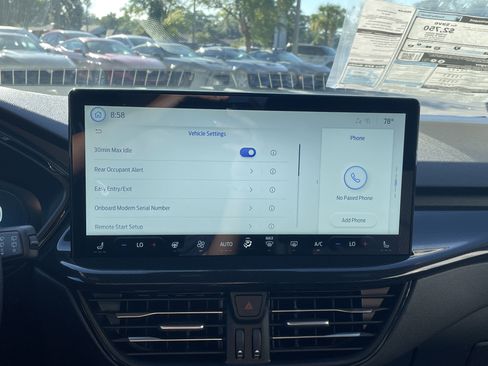 New 2025 Ford Escape ST-Line Elite w/ Tech Pack #2 image 24