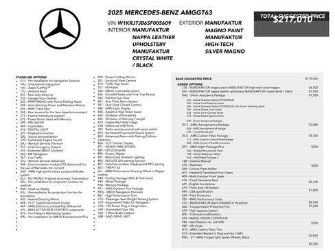 Used 2025 Mercedes-Benz AMG GT 63 image 83