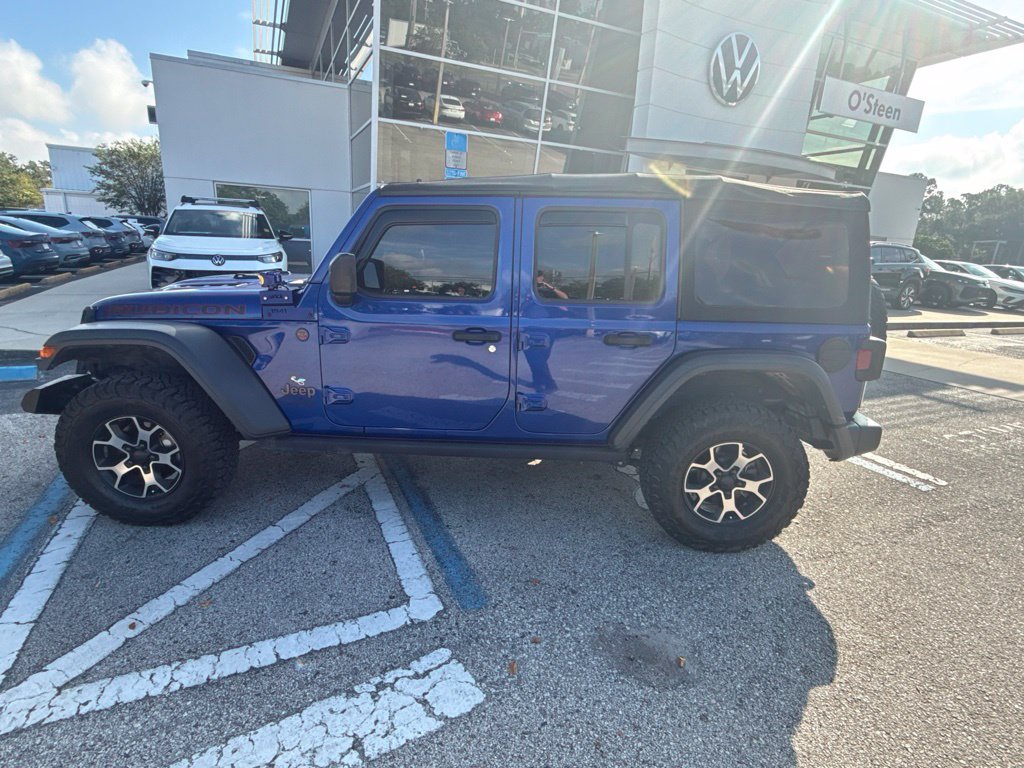 Used 2018 Jeep Wrangler Unlimited Rubicon AWD/4WD image 11