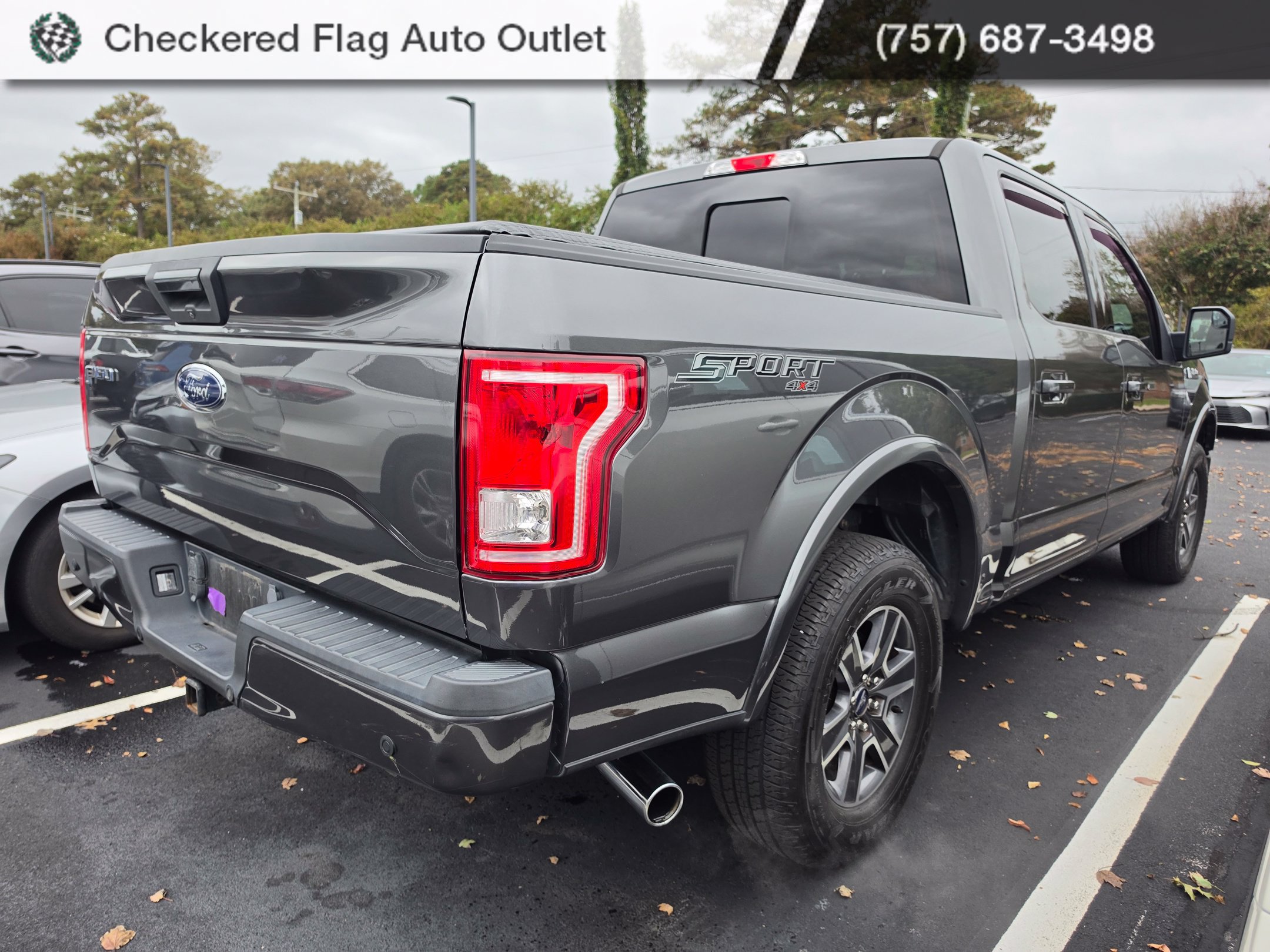 Used 2017 Ford F150 XLT w/ Equipment Group 302A Luxury AWD/4WD image 6