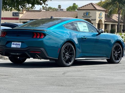 New 2026 Ford Mustang Coupe w/ Mustang Nite Pony Package RWD image 4