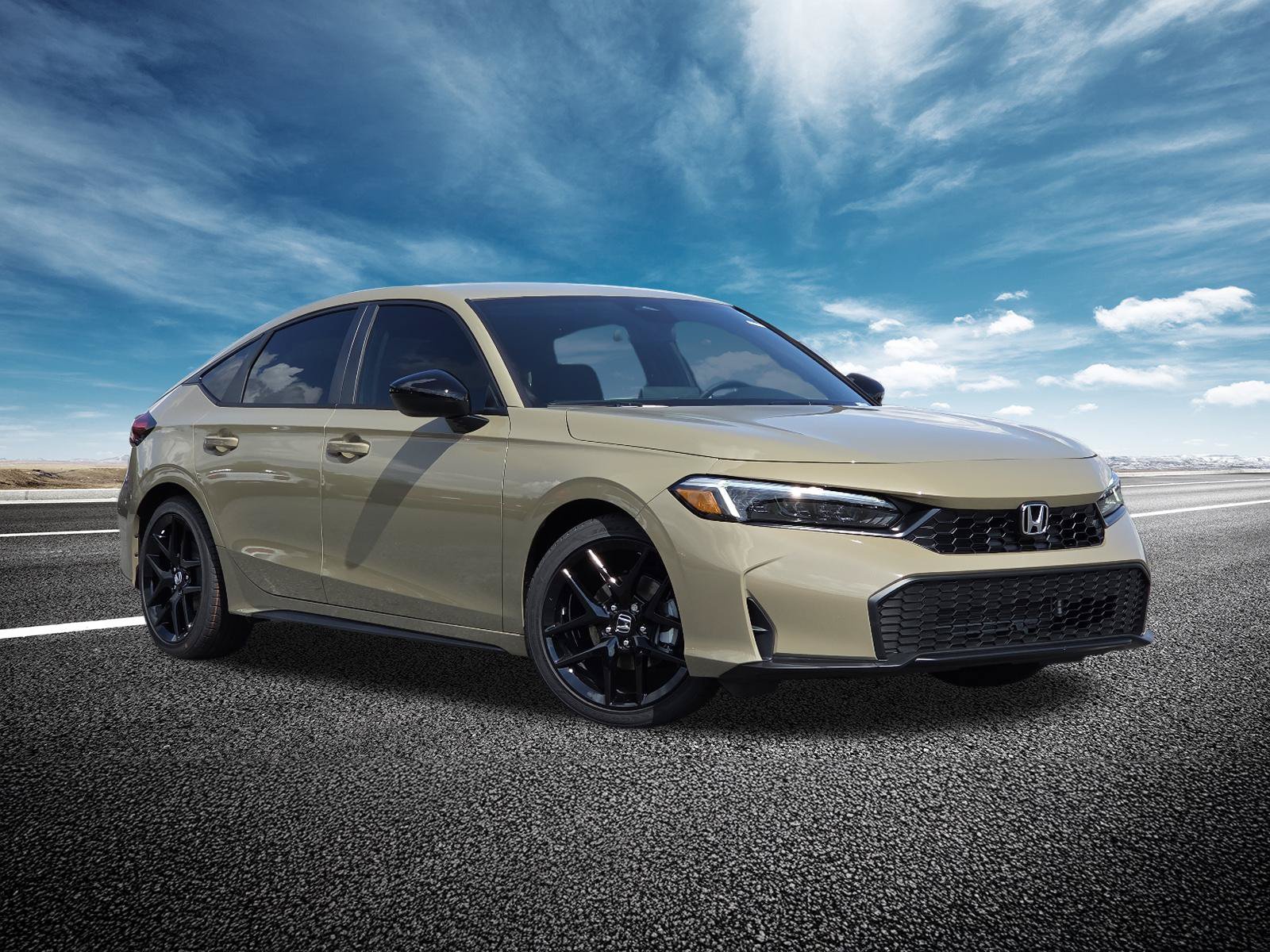 New 2026 Honda Civic Sport image 2