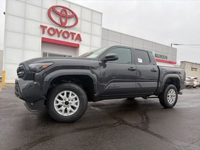 New 2026 Toyota Tacoma SR5