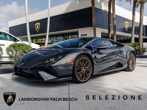 Used 2024 Lamborghini Huracan Tecnica RWD image 1