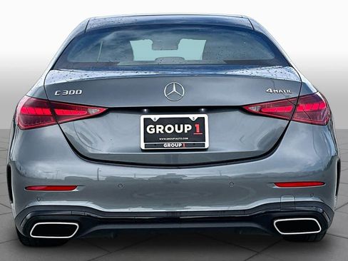 Used 2025 Mercedes-Benz C 300 4MATIC Sedan w/ AMG Line w/ Night Package image 5