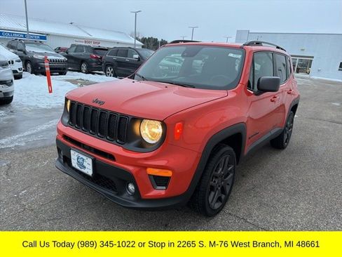 Used 2021 Jeep Renegade Latitude image 9