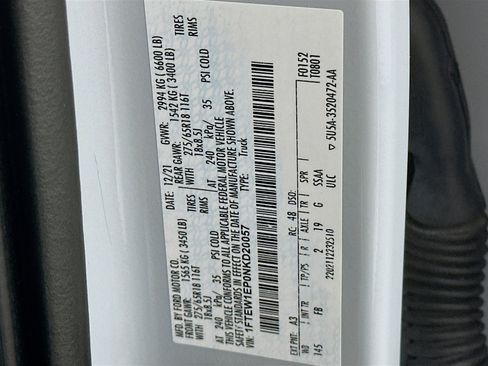 Used 2022 Ford F150 XLT w/ Equipment Group 302A High image 12