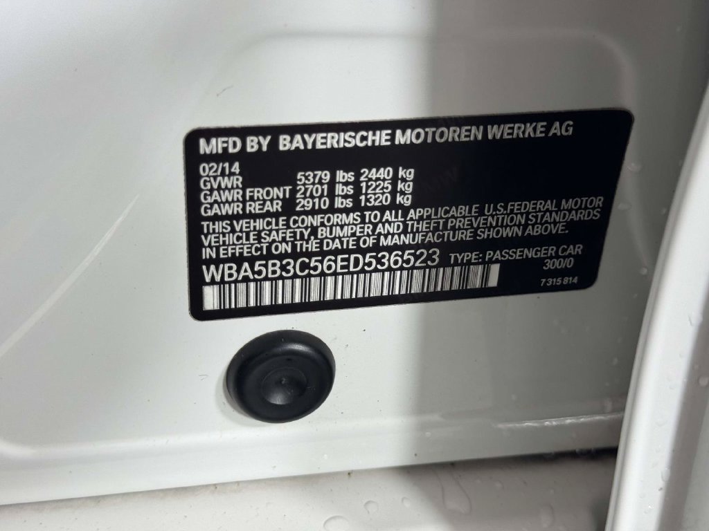 Used 2014 BMW 535i xDrive Sedan AWD/4WD image 34