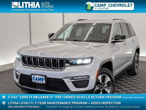 Used 2024 Jeep Grand Cherokee Limited 4xe image 1