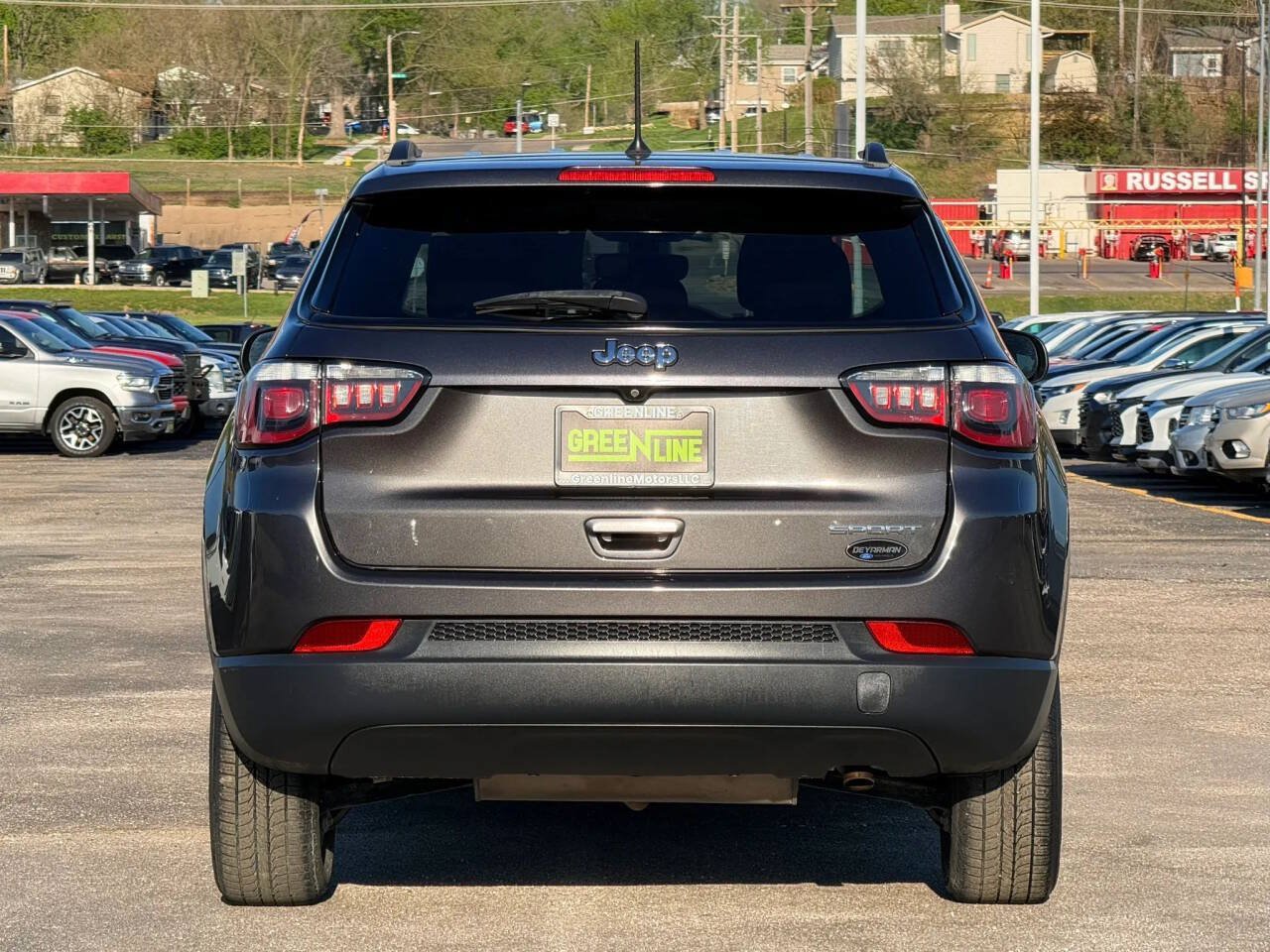 Used 2018 Jeep Compass Sport FWD image 4
