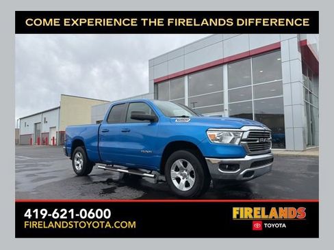 Used 2021 RAM 1500 Big Horn image 1