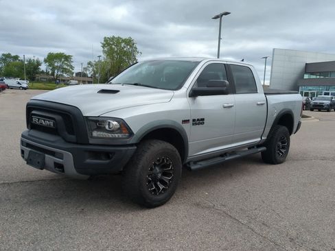 Used 2016 RAM 1500 Rebel w/ Luxury Group AWD/4WD image 4