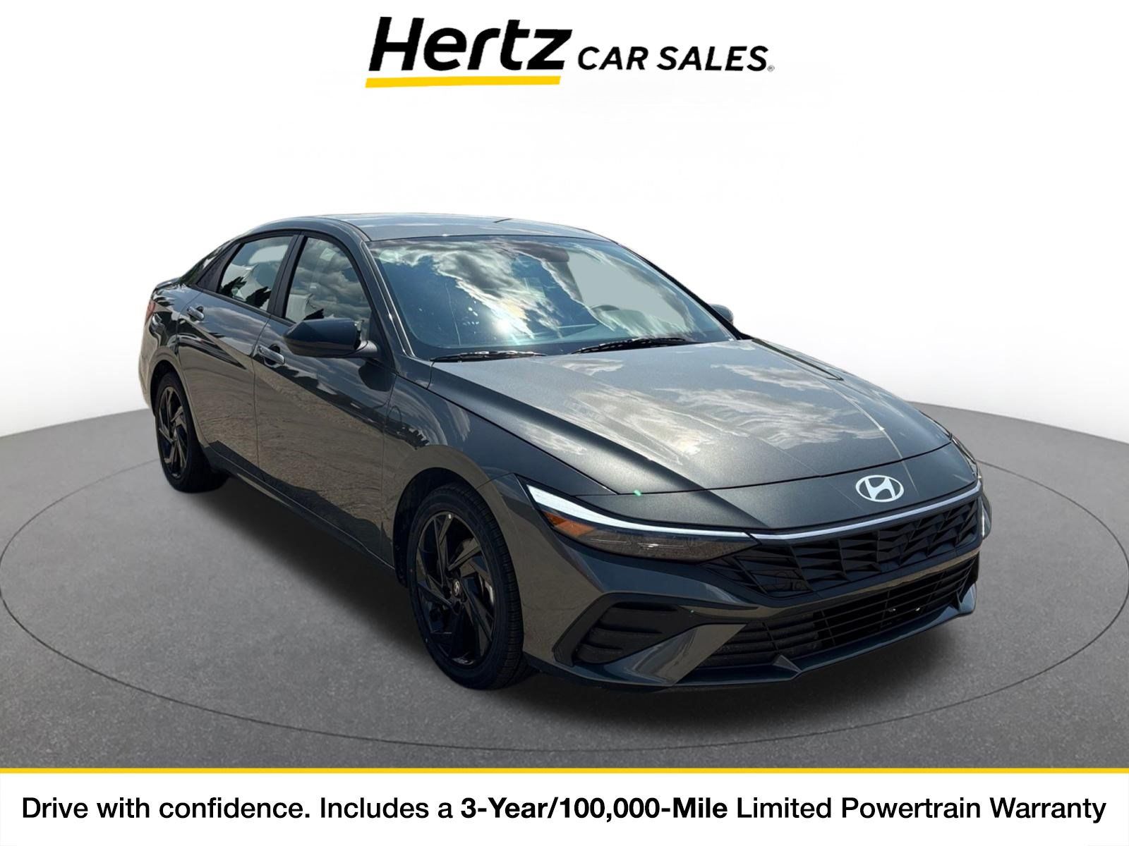 Used 2026 Hyundai Elantra Sport FWD image 1