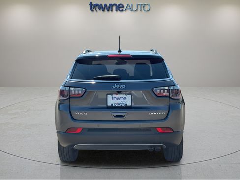 Used 2022 Jeep Compass Limited AWD/4WD image 4