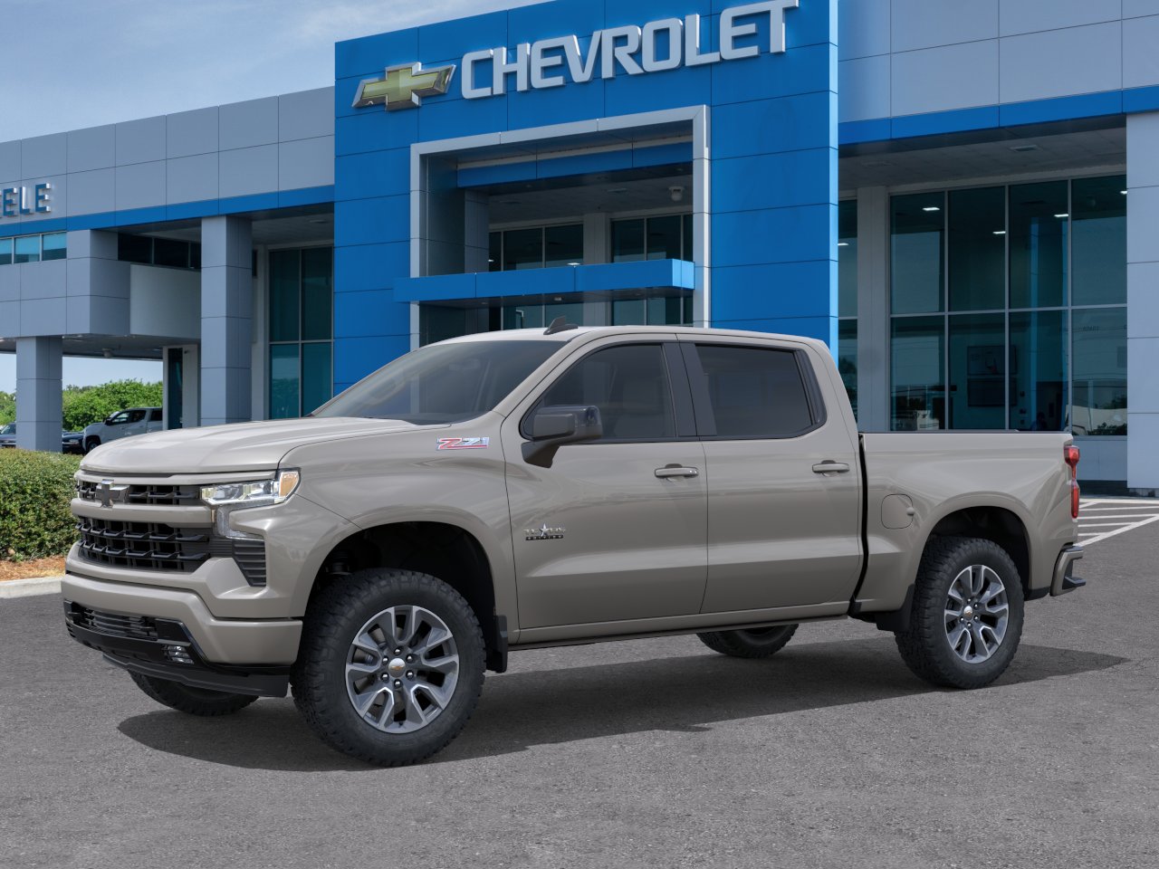 New 2026 Chevrolet Silverado 1500 RST AWD/4WD image 2