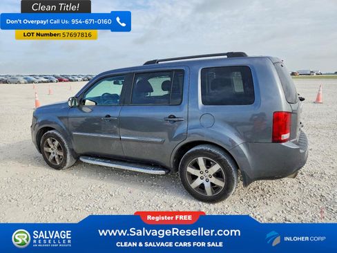 Used 2013 Honda Pilot Touring image 3