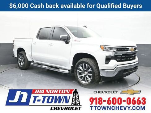 New 2026 Chevrolet Silverado 1500 LT AWD/4WD image 1
