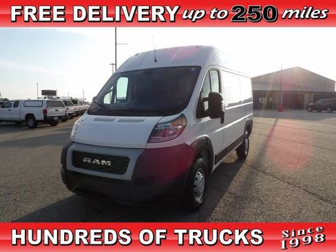Used 2021 RAM ProMaster 1500 FWD image 1