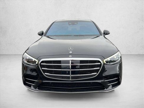 New 2026 Mercedes-Benz S 580 4MATIC Sedan image 6