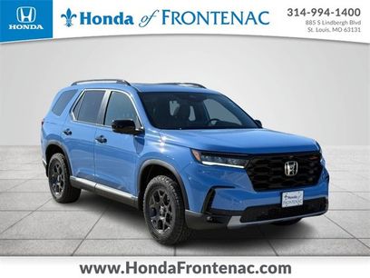 New 2025 Honda Pilot TrailSport
