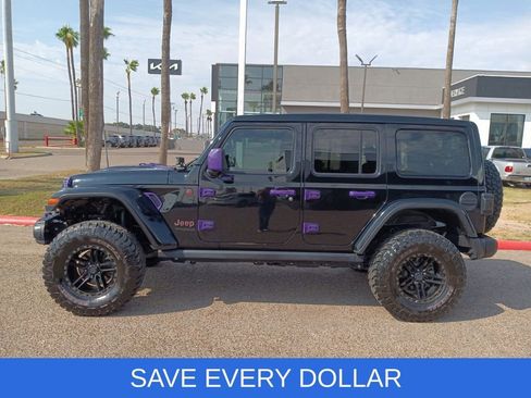 Used 2021 Jeep Wrangler Unlimited Rubicon AWD/4WD image 4