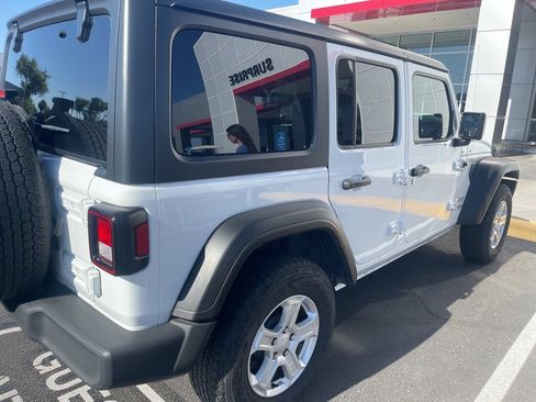 Used 2019 Jeep Wrangler Unlimited Sport S AWD/4WD image 5