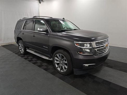 Used 2015 Chevrolet Tahoe LTZ AWD/4WD image 3